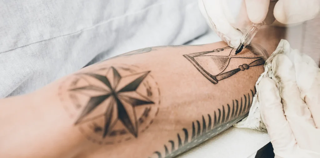 Cuidados piel tatuada
