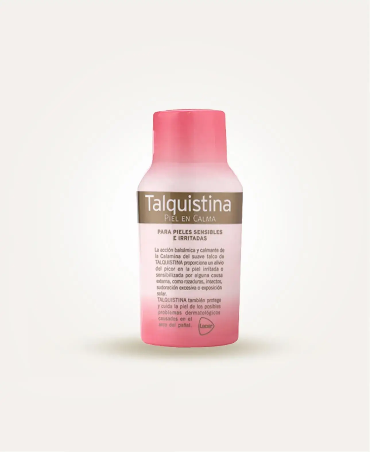 Frasco de Talquistina polvo